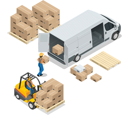 Logistics, Courier and Cargo